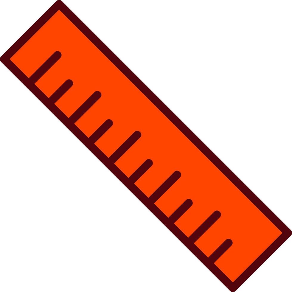 Rular Vector Icon