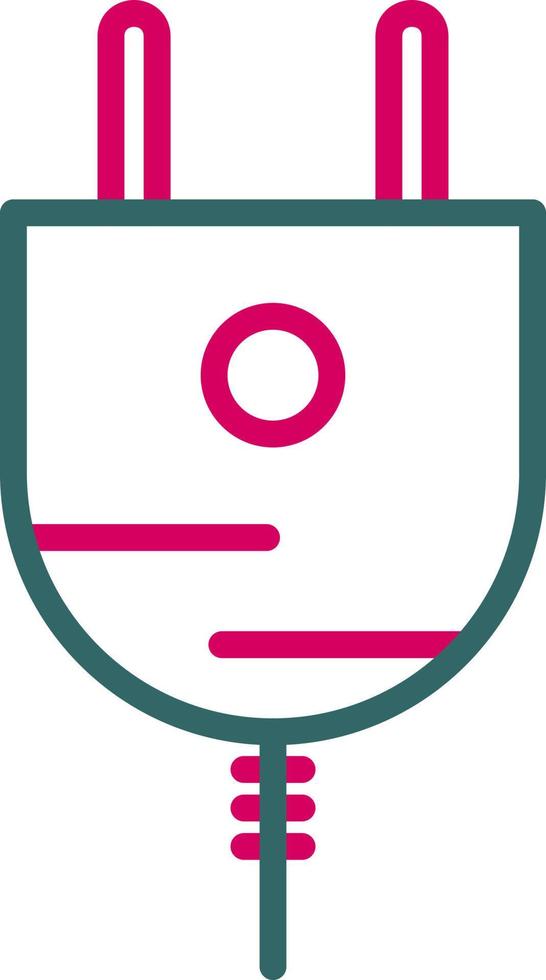 Power Plug Vector Icon