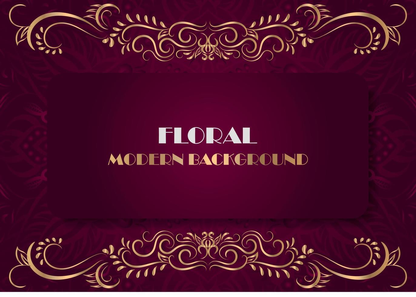 Unique and luxury mandala background in golden color for invitation and other work. vector