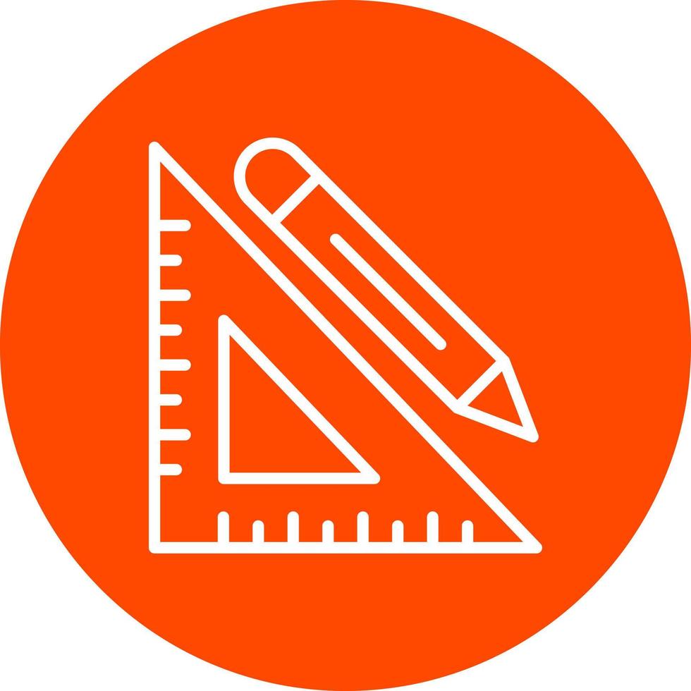 Set Square Vector Icon