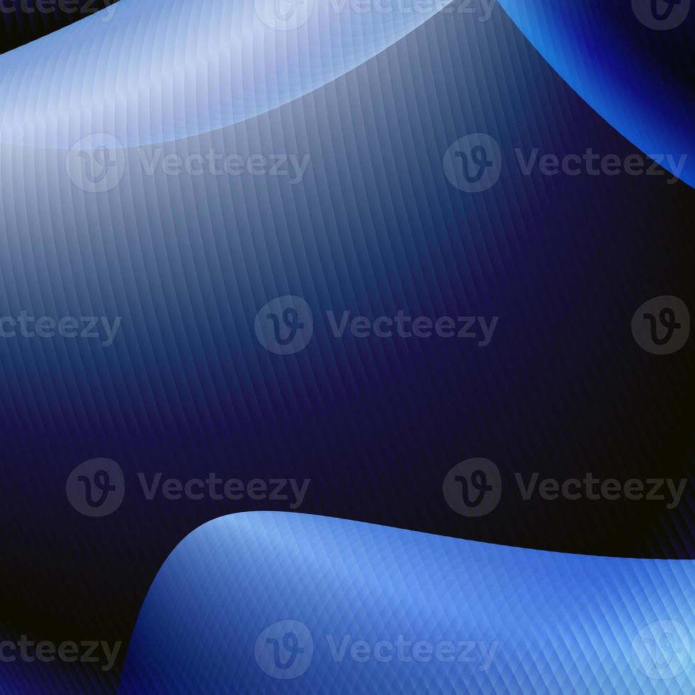 Abstract background blue light colorful wave futuristic design organic flow photo