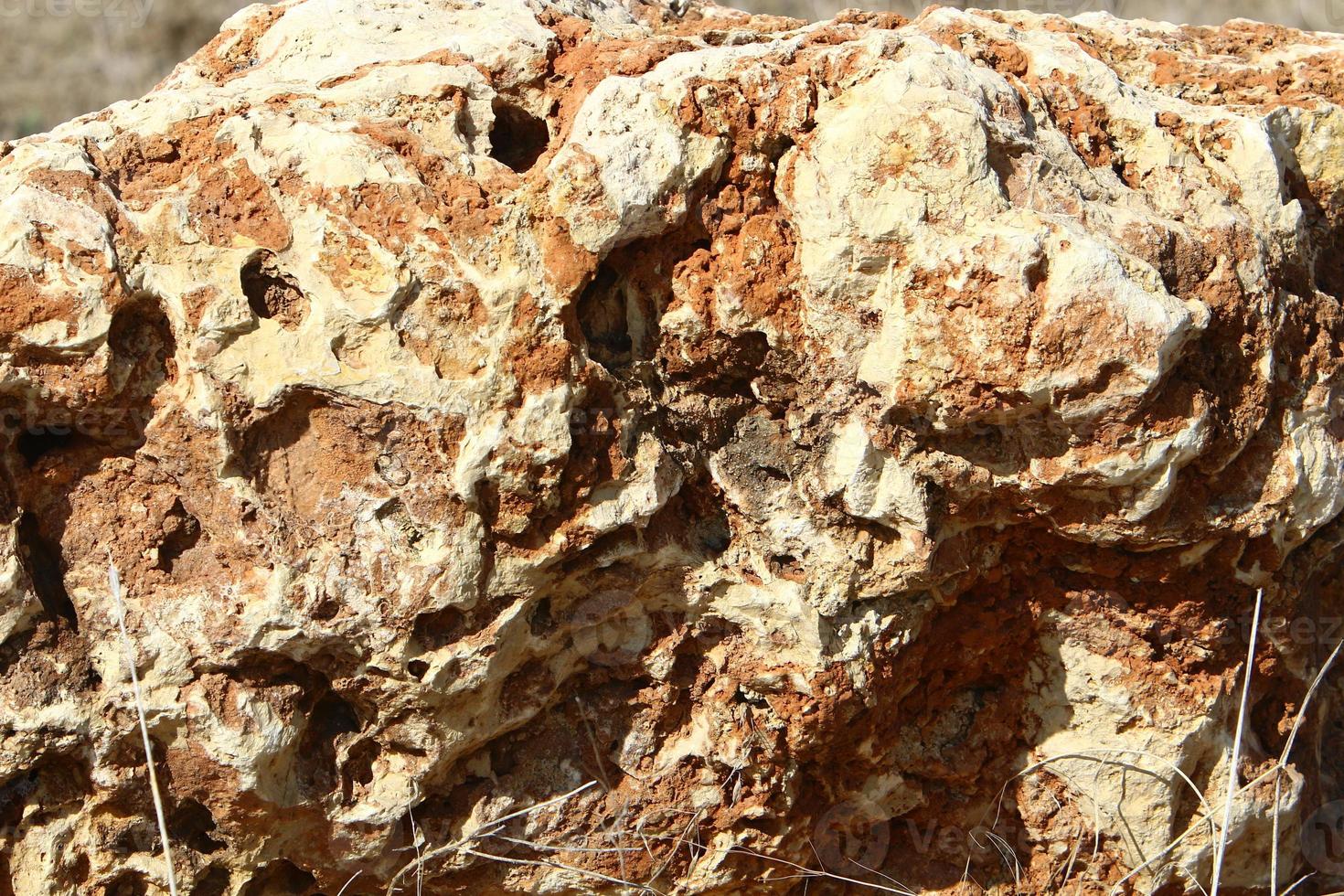 Texture of stones and rocks. Abstract stone background. photo