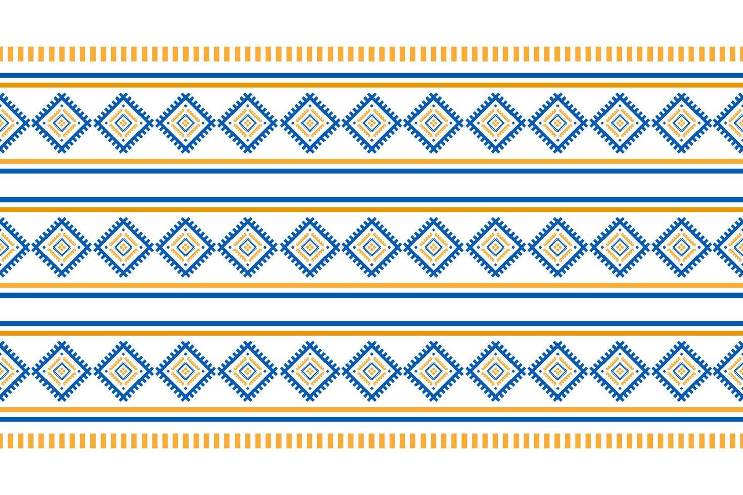 Carpet ethnic tribal pattern art. Geometric ethnic seamless pattern in tribal. Mexican style. vector