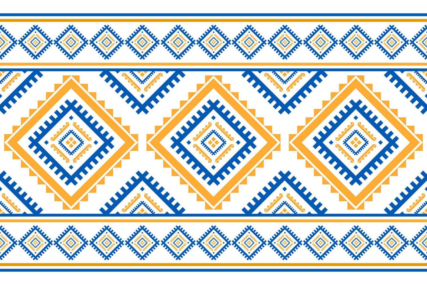 Carpet ethnic tribal pattern art. Geometric ethnic seamless pattern in tribal. Mexican style. vector