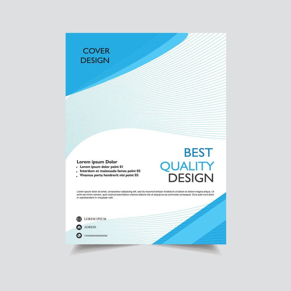 Cover Design Print File 2023 vector