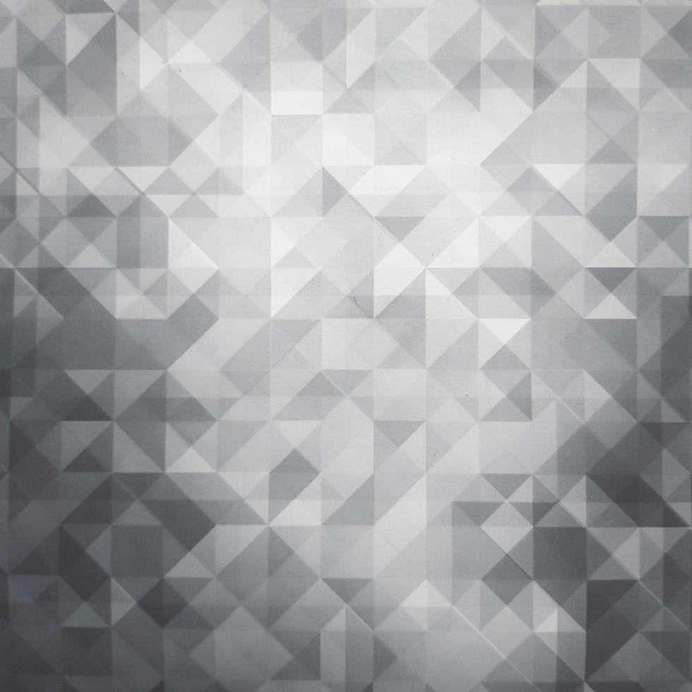 abstracto de fondo geométrico o triangular gris o gris. papel tapiz o pared de patrones sin fisuras. diseño de arte y estilo moderno. foto