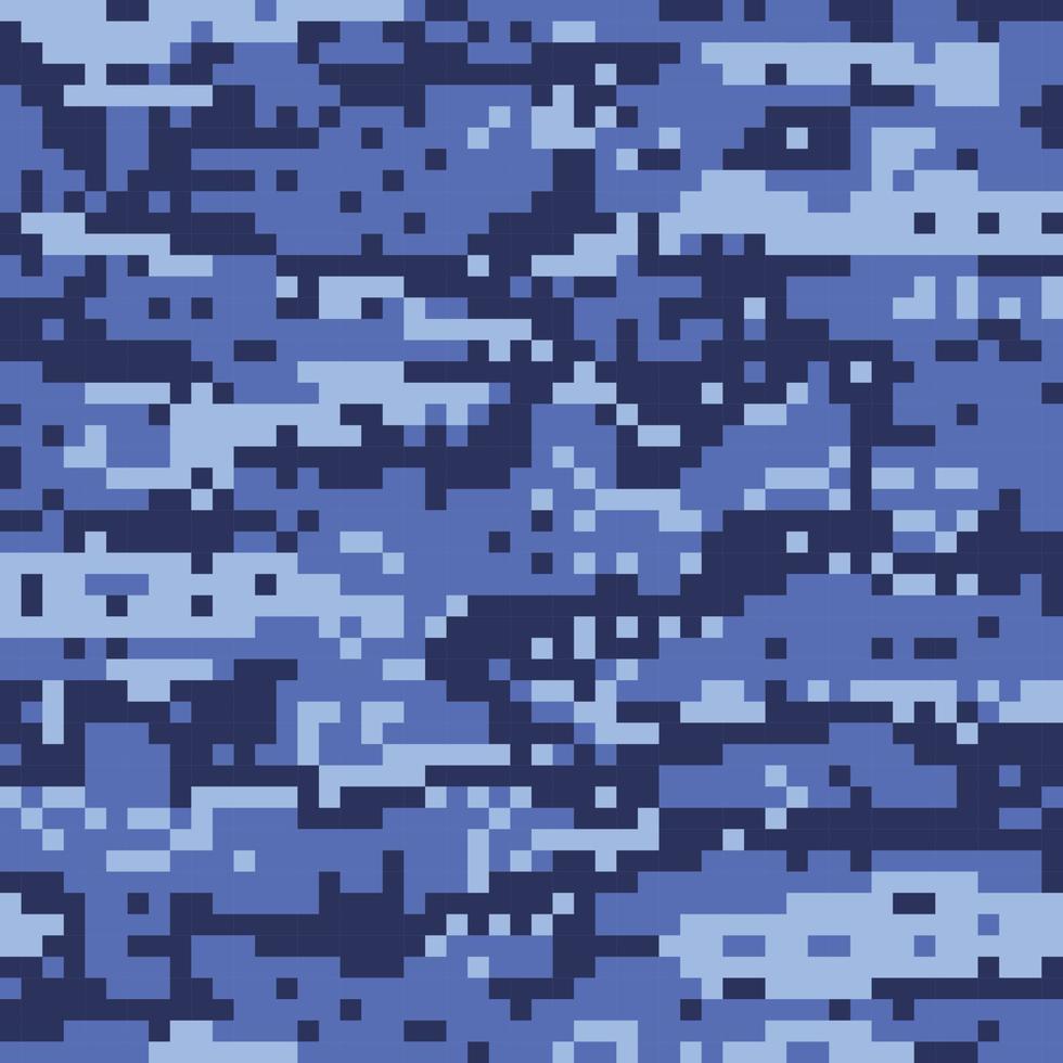 Urban Digital Camouflage Background Illustration vector