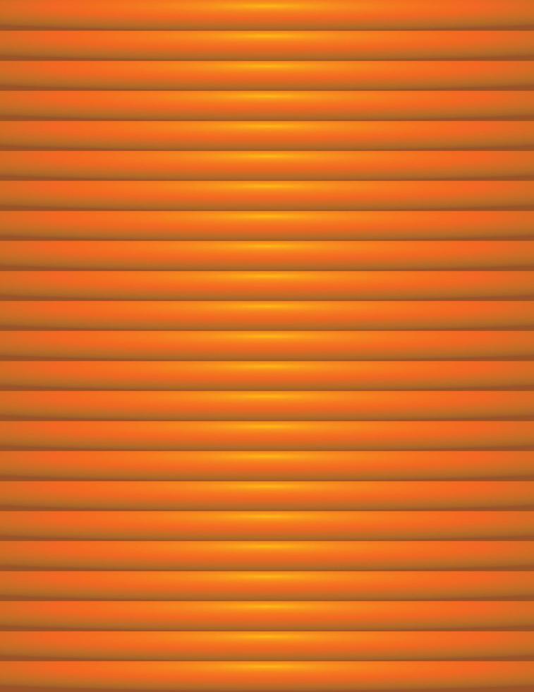 Abstract Orange Ribbed Background Illustration vector