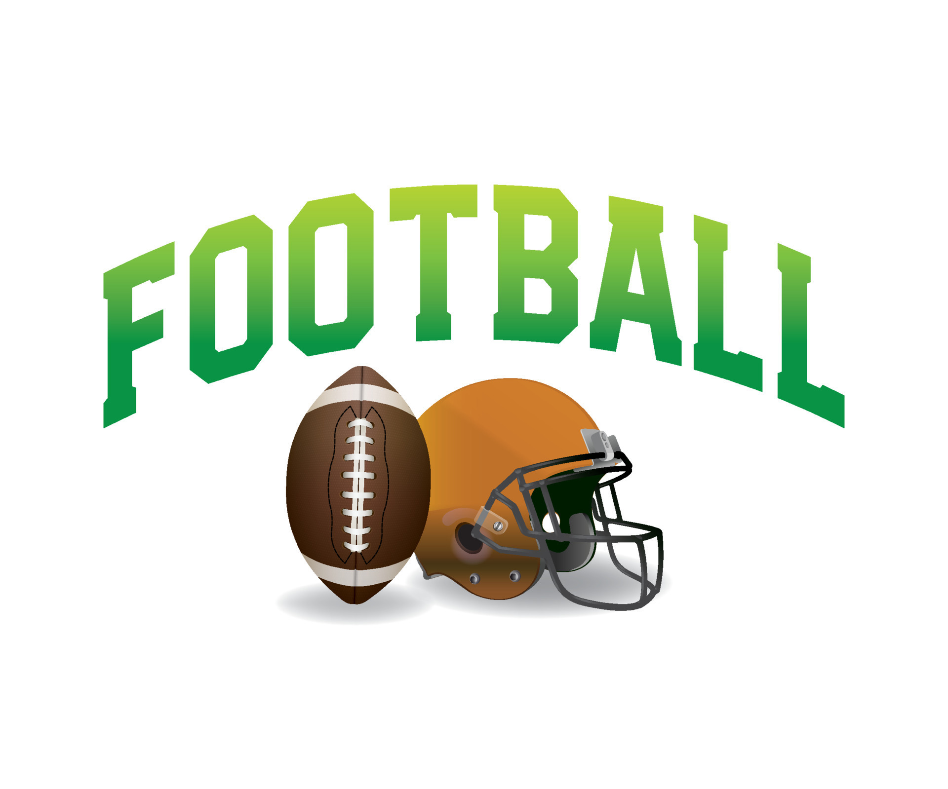 American Football Word Ball And Helmet On White Illustration 16799370 what-does-the-word-somatic-mean-vanessa-tucker