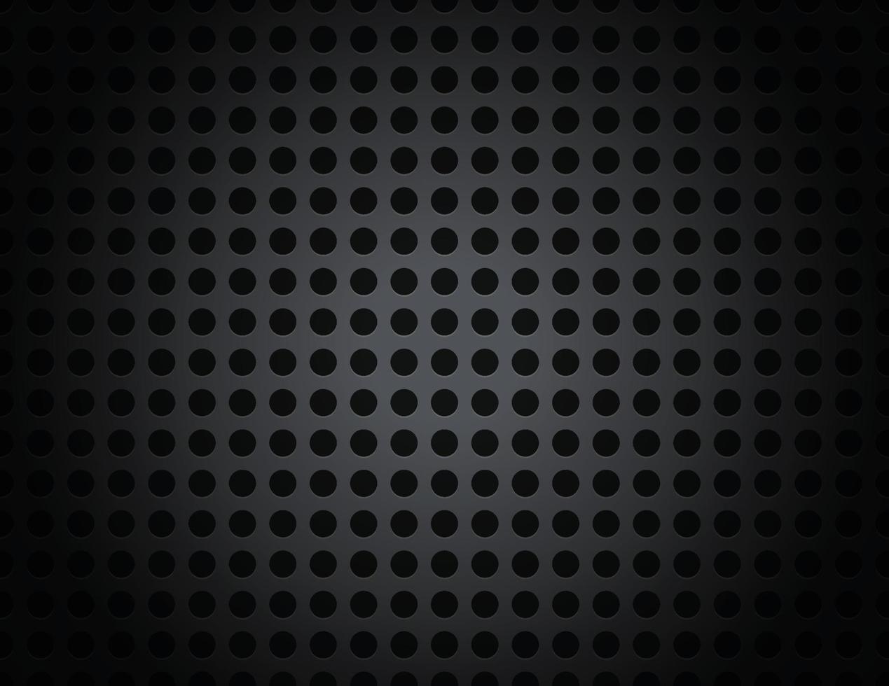Black Metal Grid Pattern Background Illustration vector