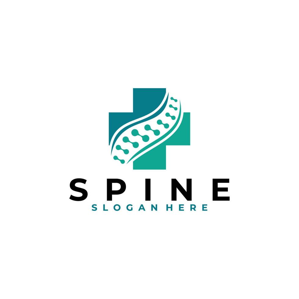Spine logo icon vector isolated