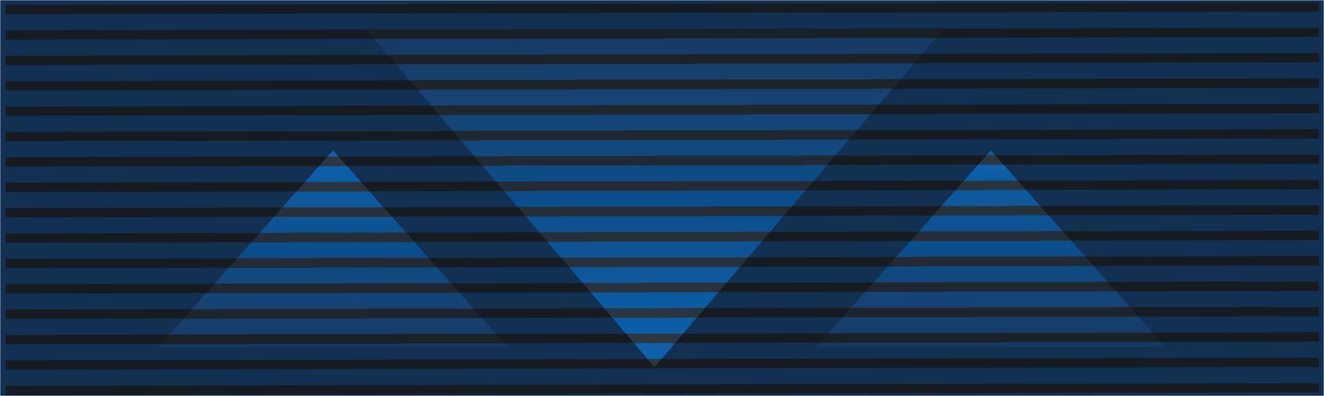 Punchy Banner Background, vector