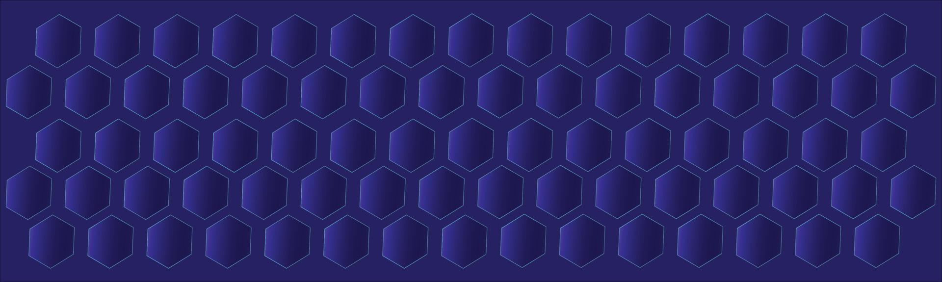 Punchy Banner Background, vector