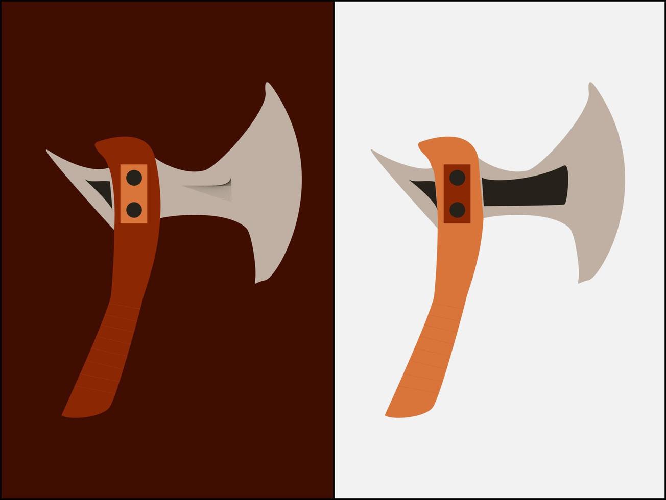 IRON HAND AXE .eps vector