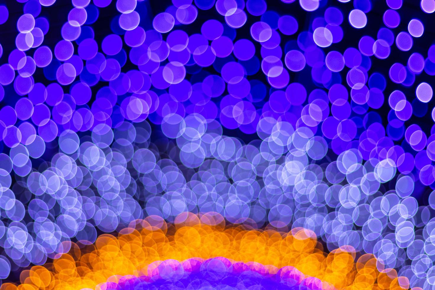 blurred abstract bokeh background for Decorations for New Year and Holidays, Christmas ball light photo