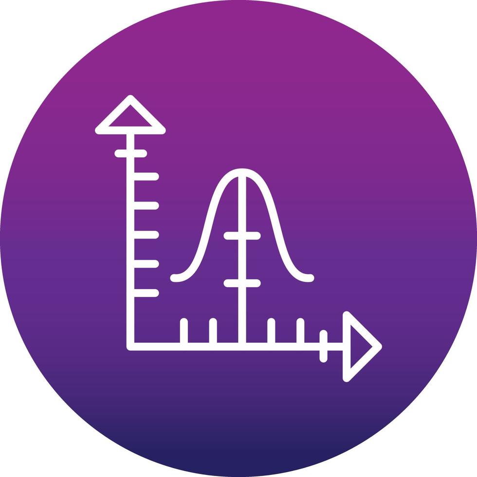 Parabola Vector Icon