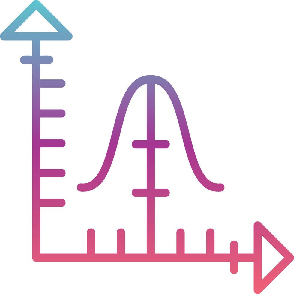 Parabola Vector Icon