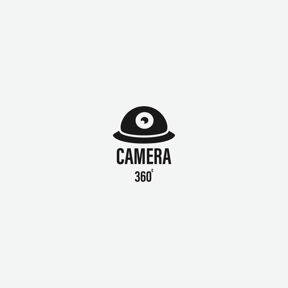 360 cam icon logo vector