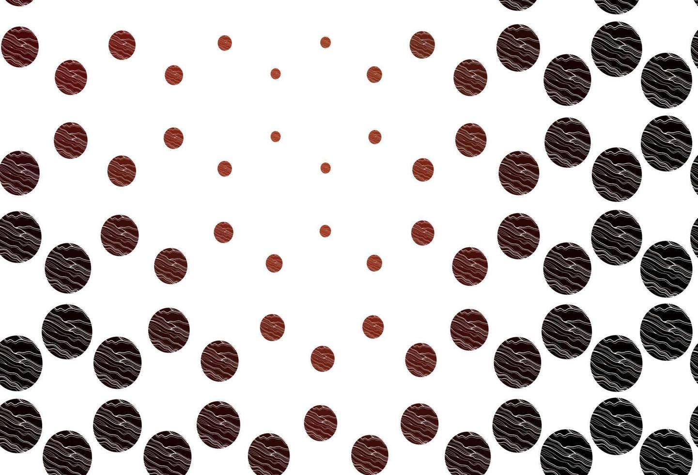 Light red vector backdrop with dots.