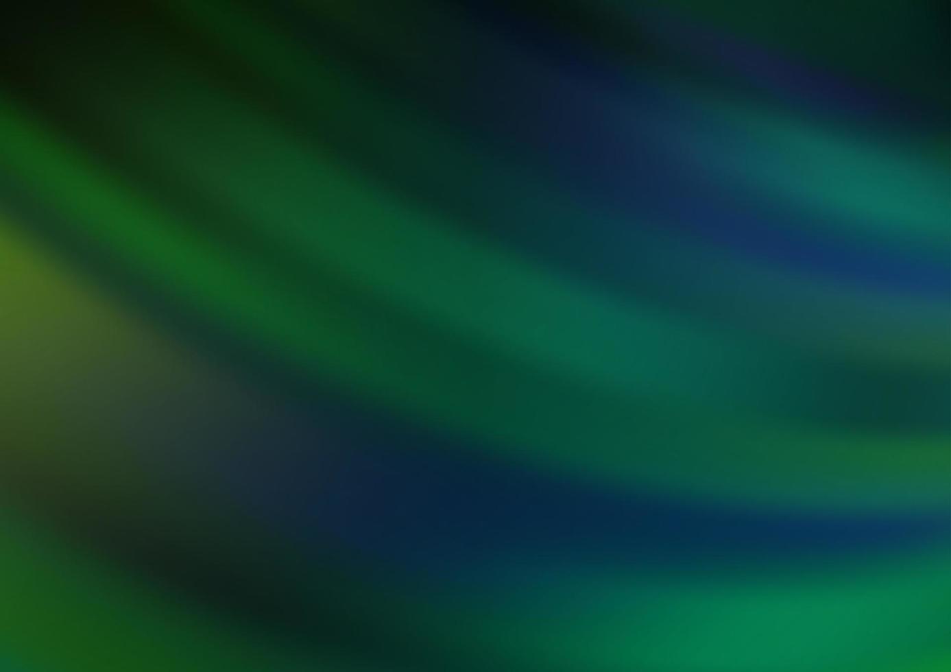 Light Green vector abstract bokeh pattern.