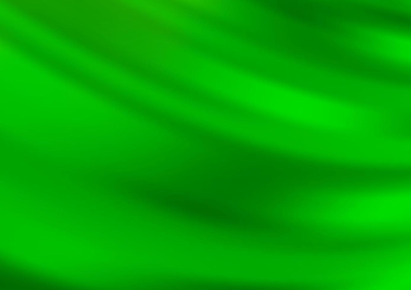 Light Green vector blur pattern.