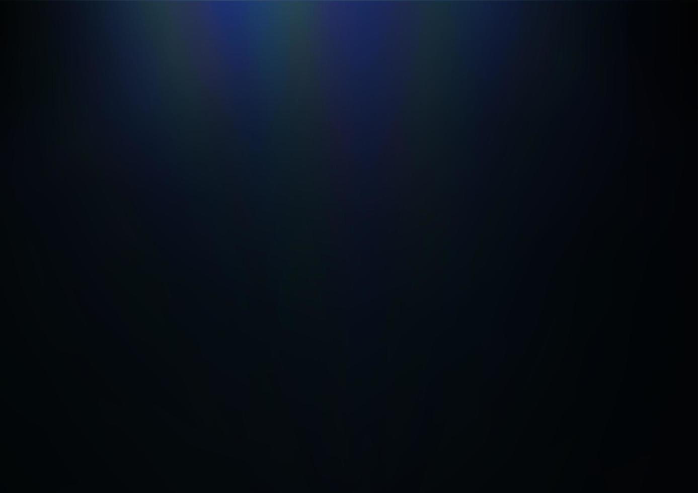 Dark BLUE vector bokeh template.