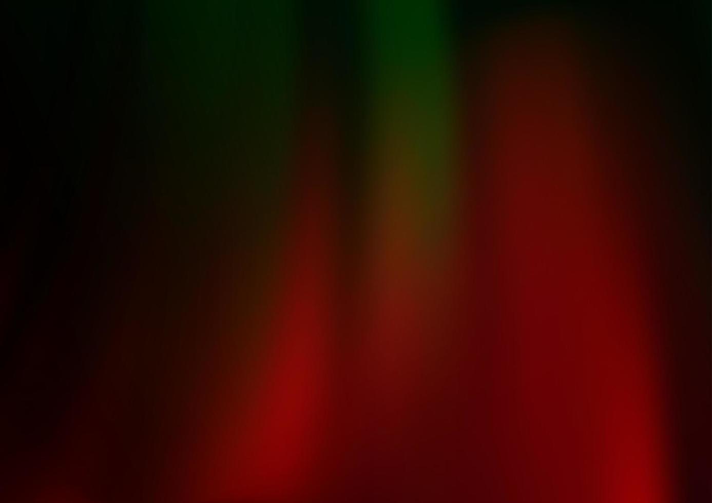 Dark Green, Red vector template with bent lines.