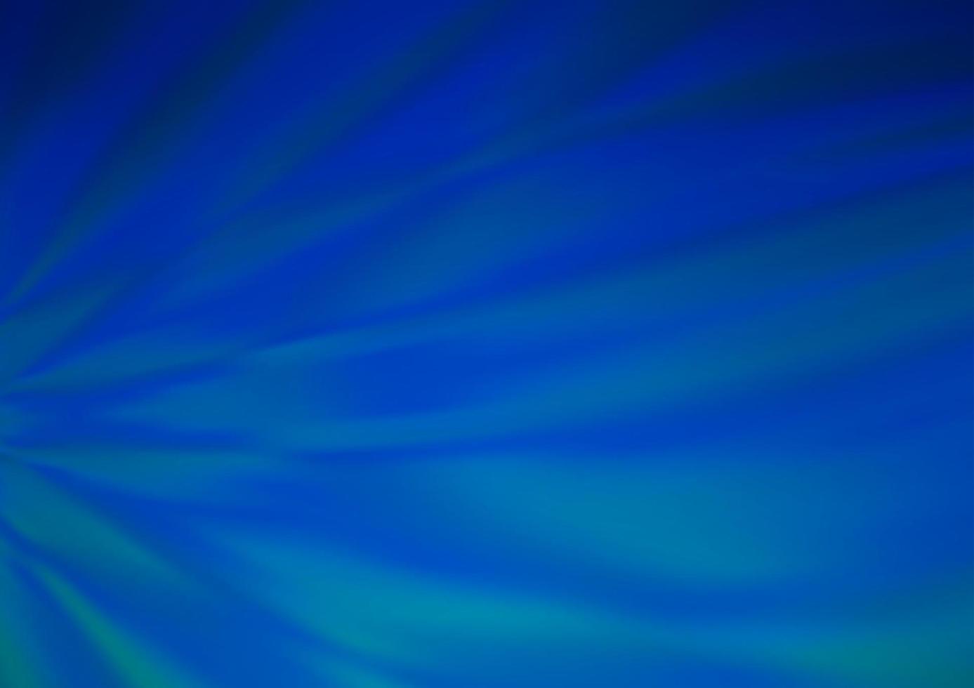 Dark BLUE vector blurred shine abstract background.