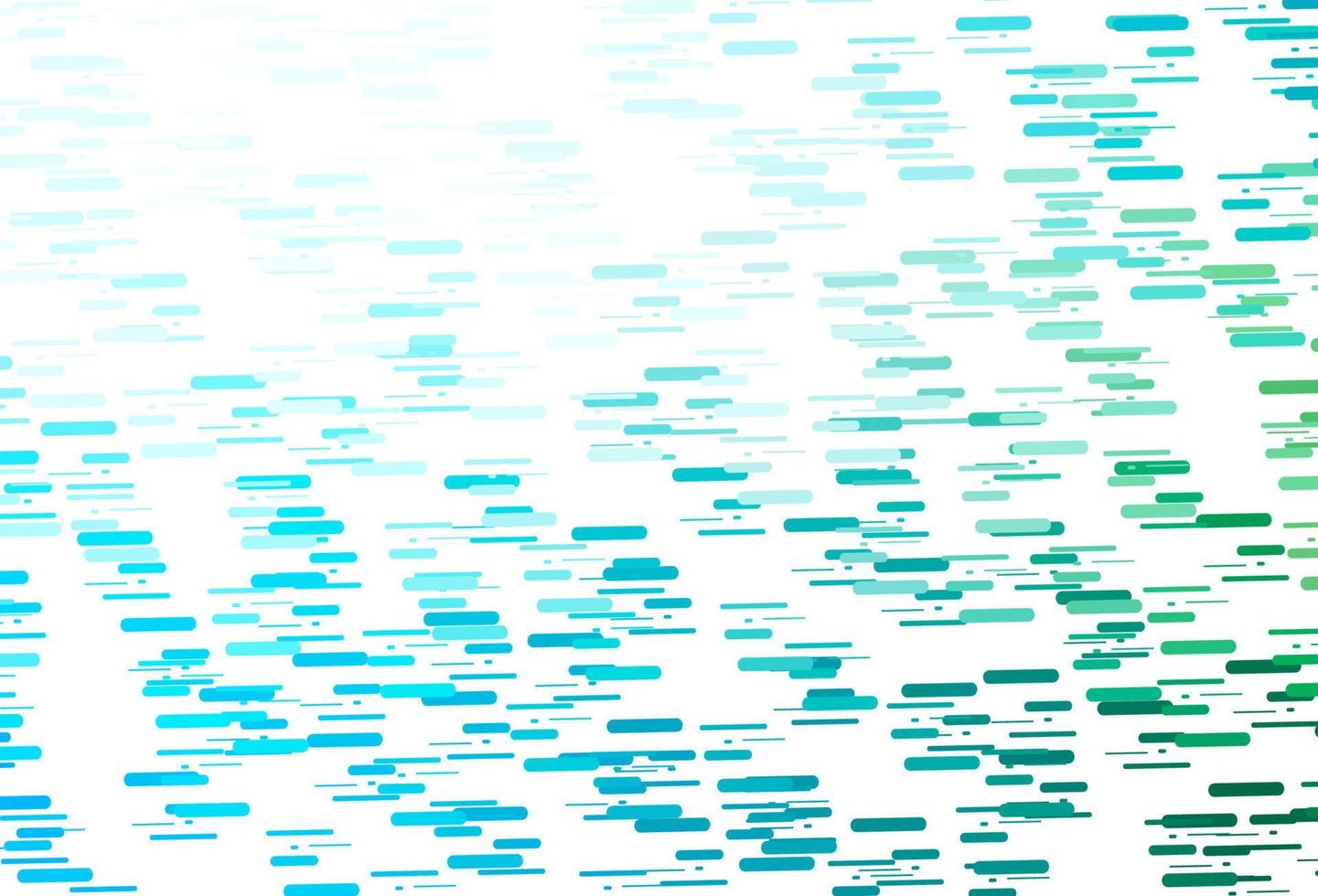 Light Blue, Green vector backdrop with long lines.