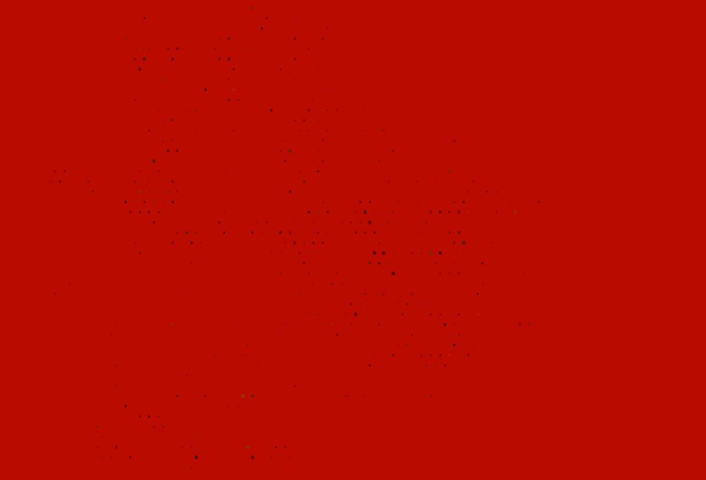 Light Red, Yellow vector background with rectangles.