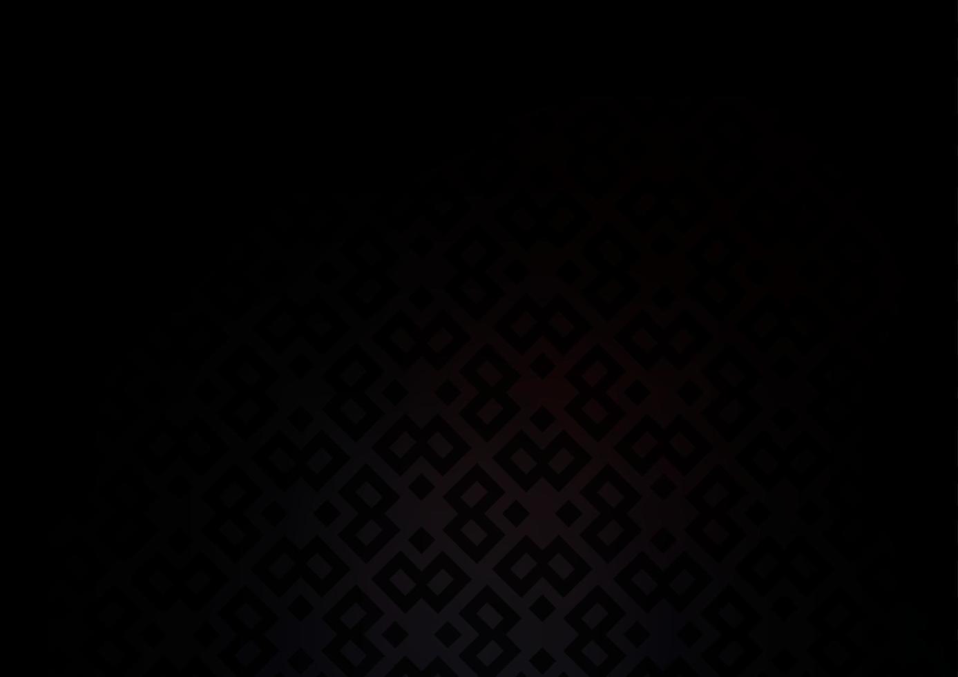 Dark Black vector cover in polygonal style.