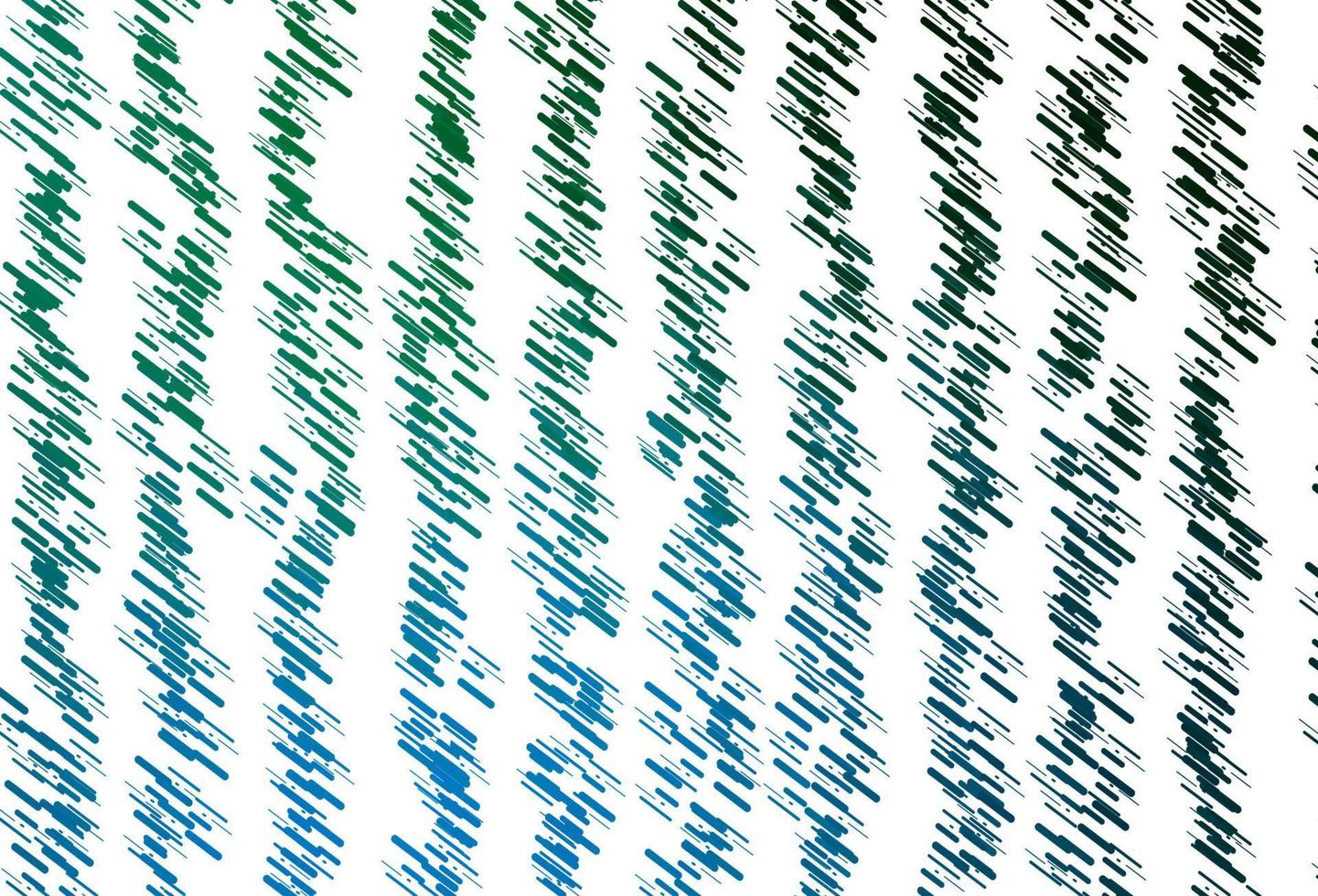 Light Blue, Green vector background with straight lines.