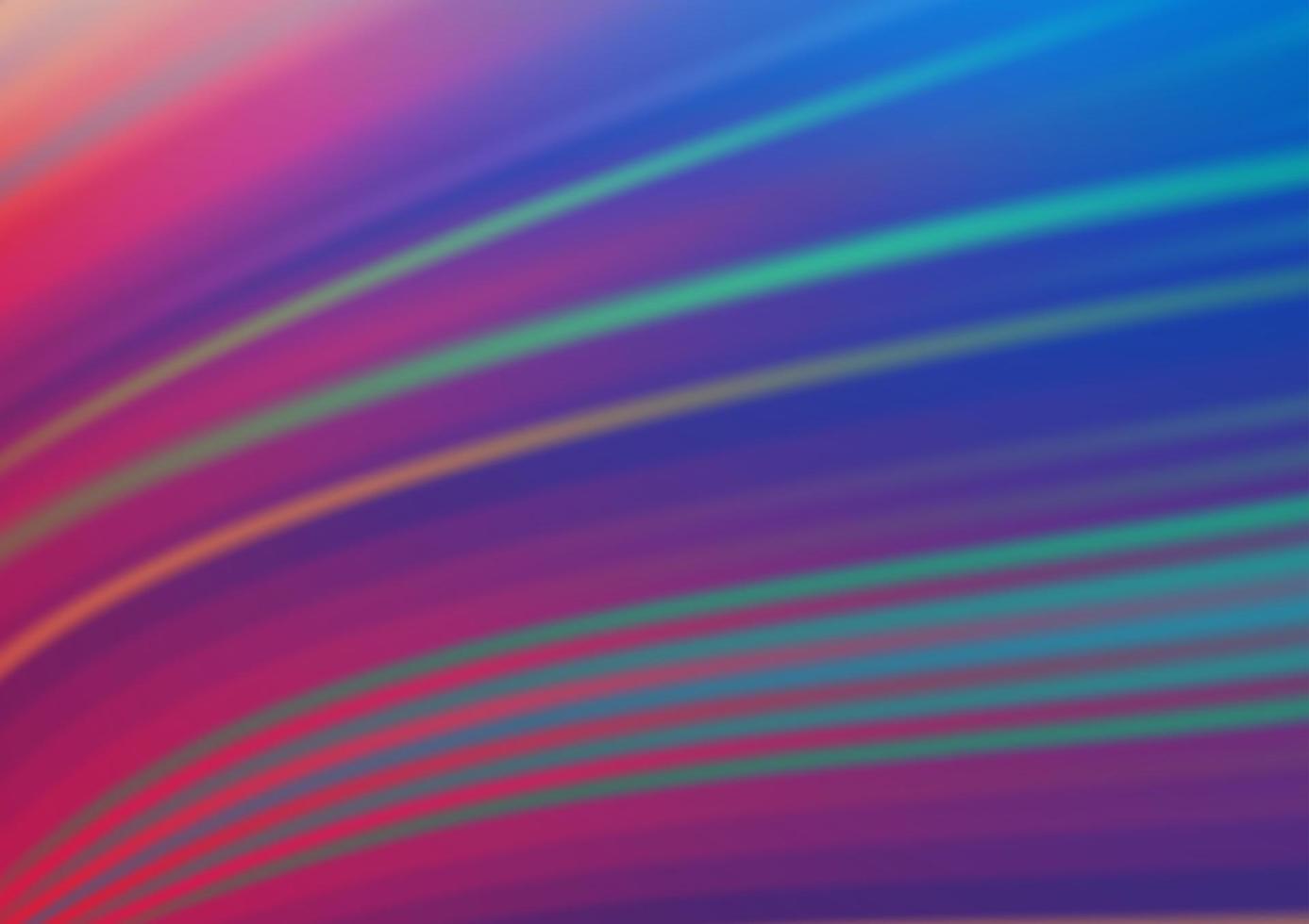 Light Blue, Red vector blurred shine abstract template.