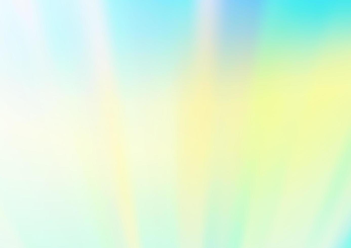 Light Blue, Yellow vector blurred background.