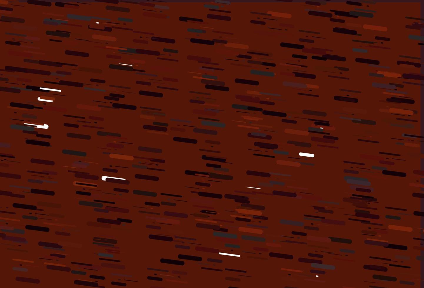 Light Red vector backdrop with long lines.