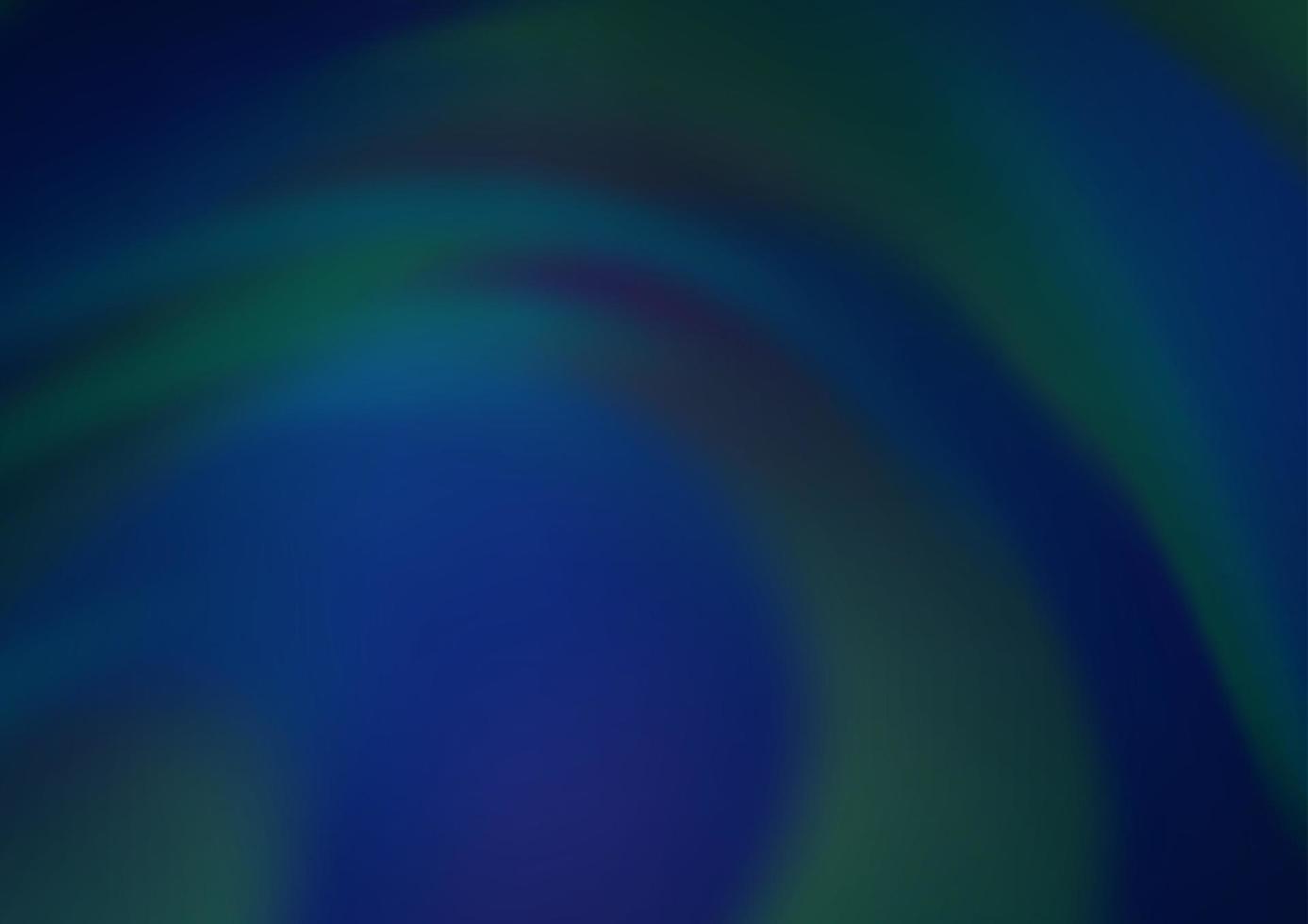 Dark BLUE vector blurred bright background.