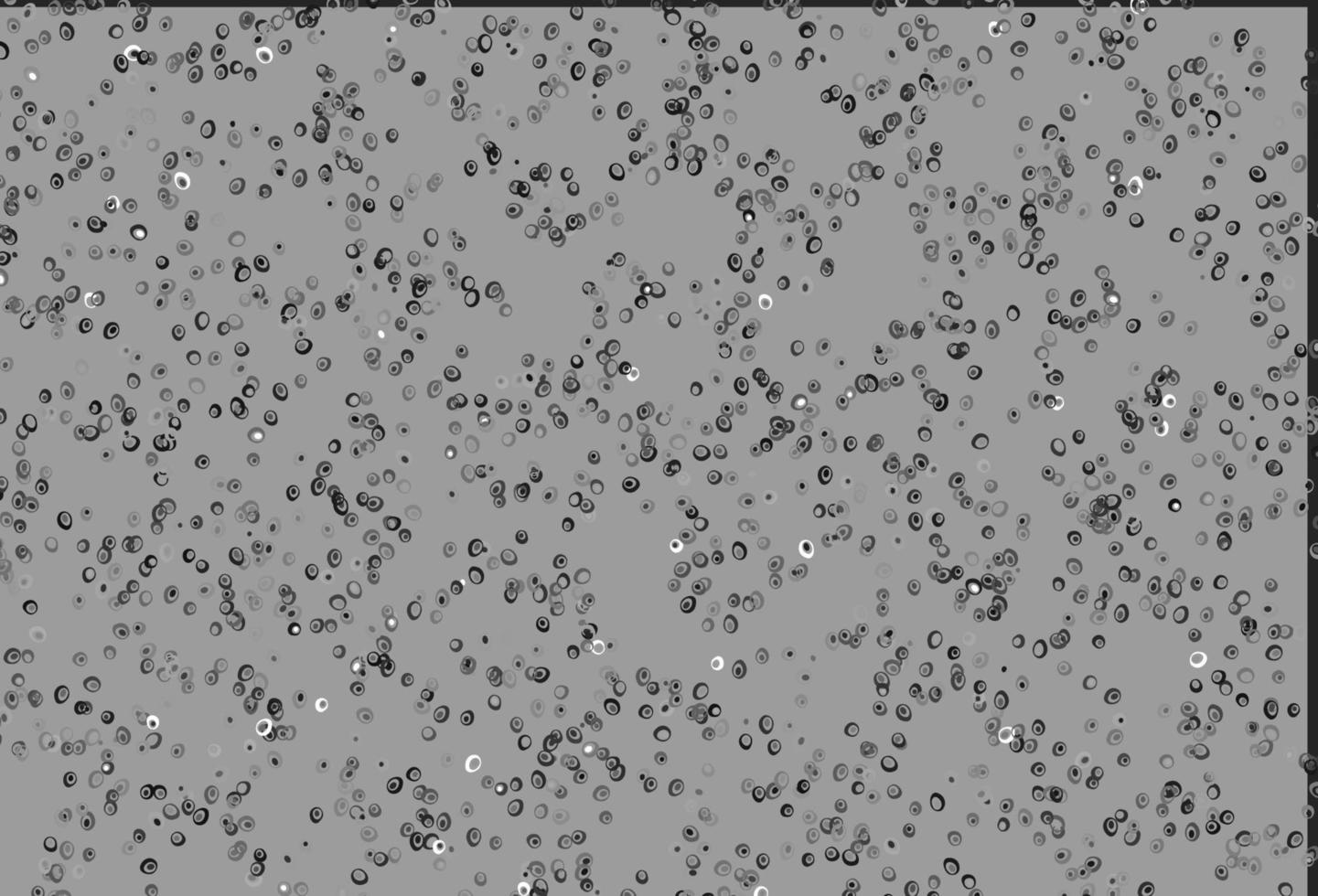 Light Silver, Gray vector backdrop with dots.