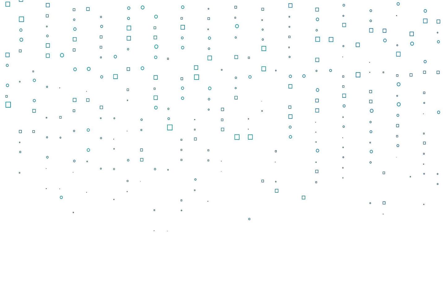 Light BLUE vector background with rectangles.