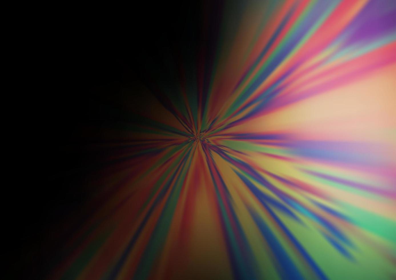 Dark Blue, Red vector blurred and colored background.