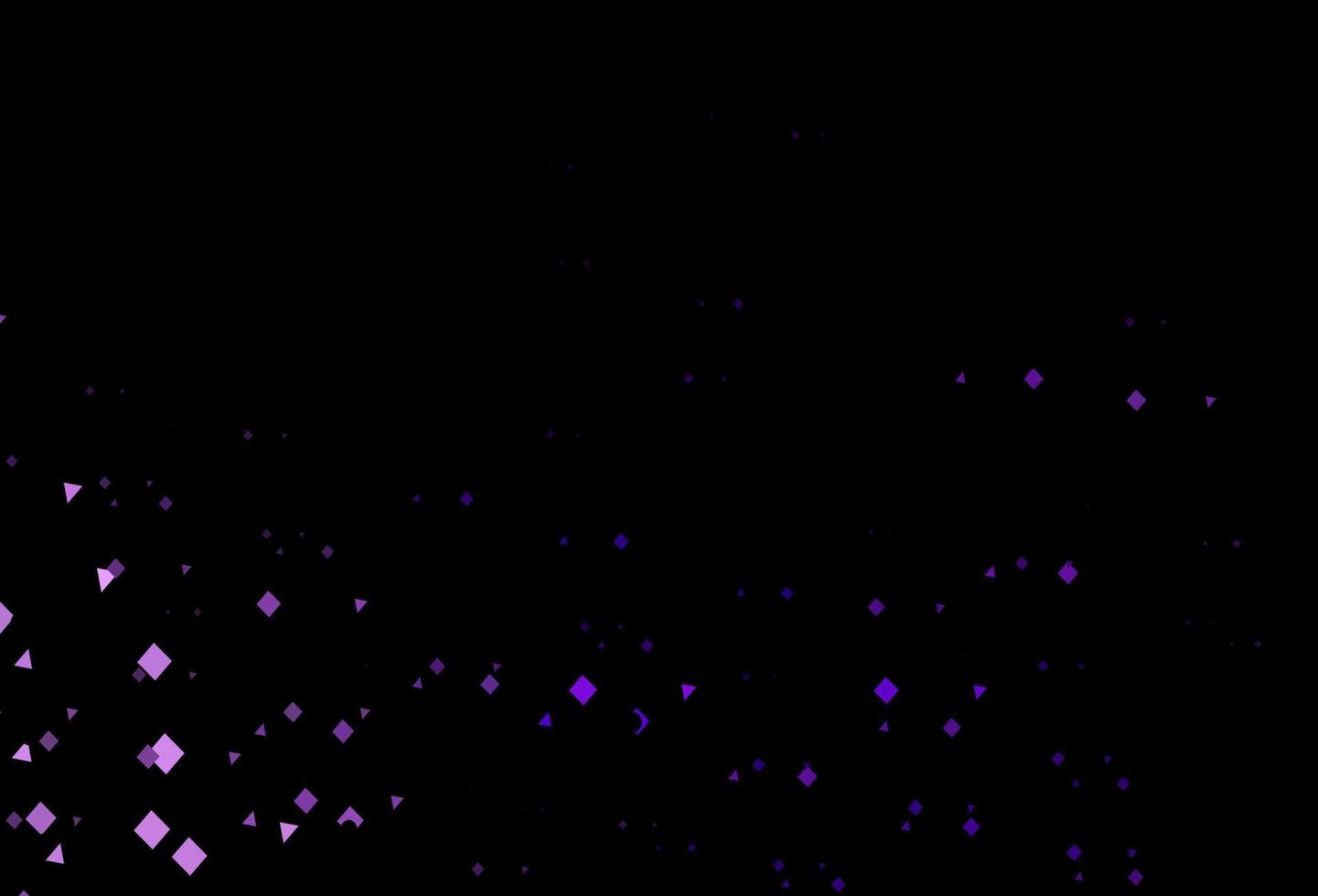 Dark purple vector layout with circles, lines, rectangles.
