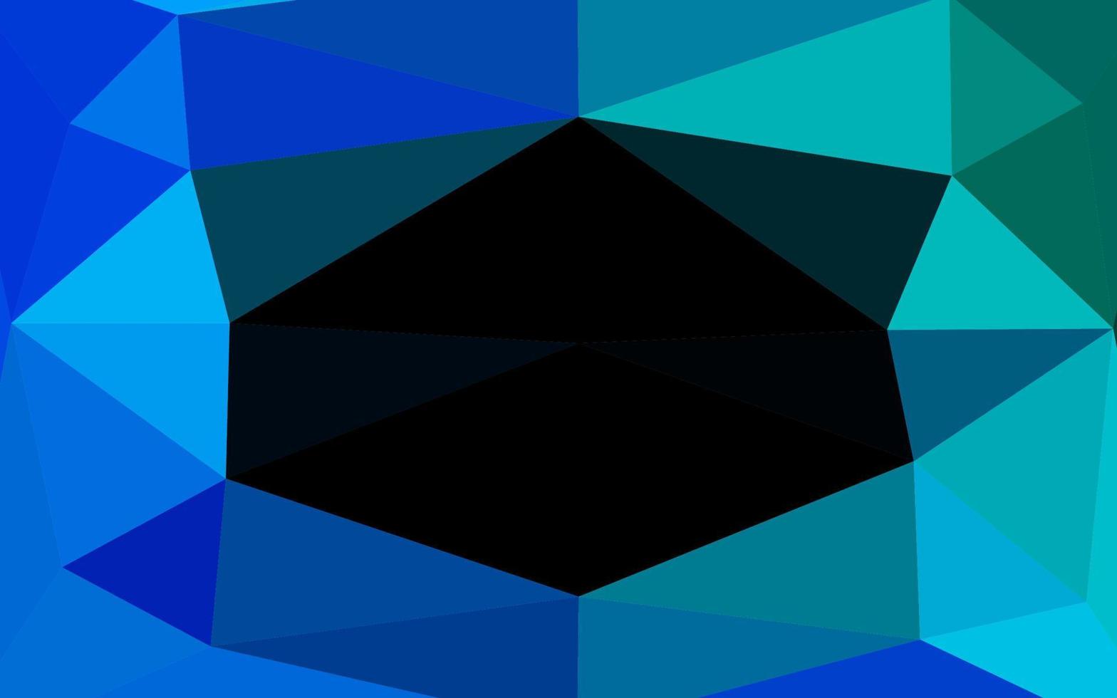 Light Blue, Green vector low poly texture.