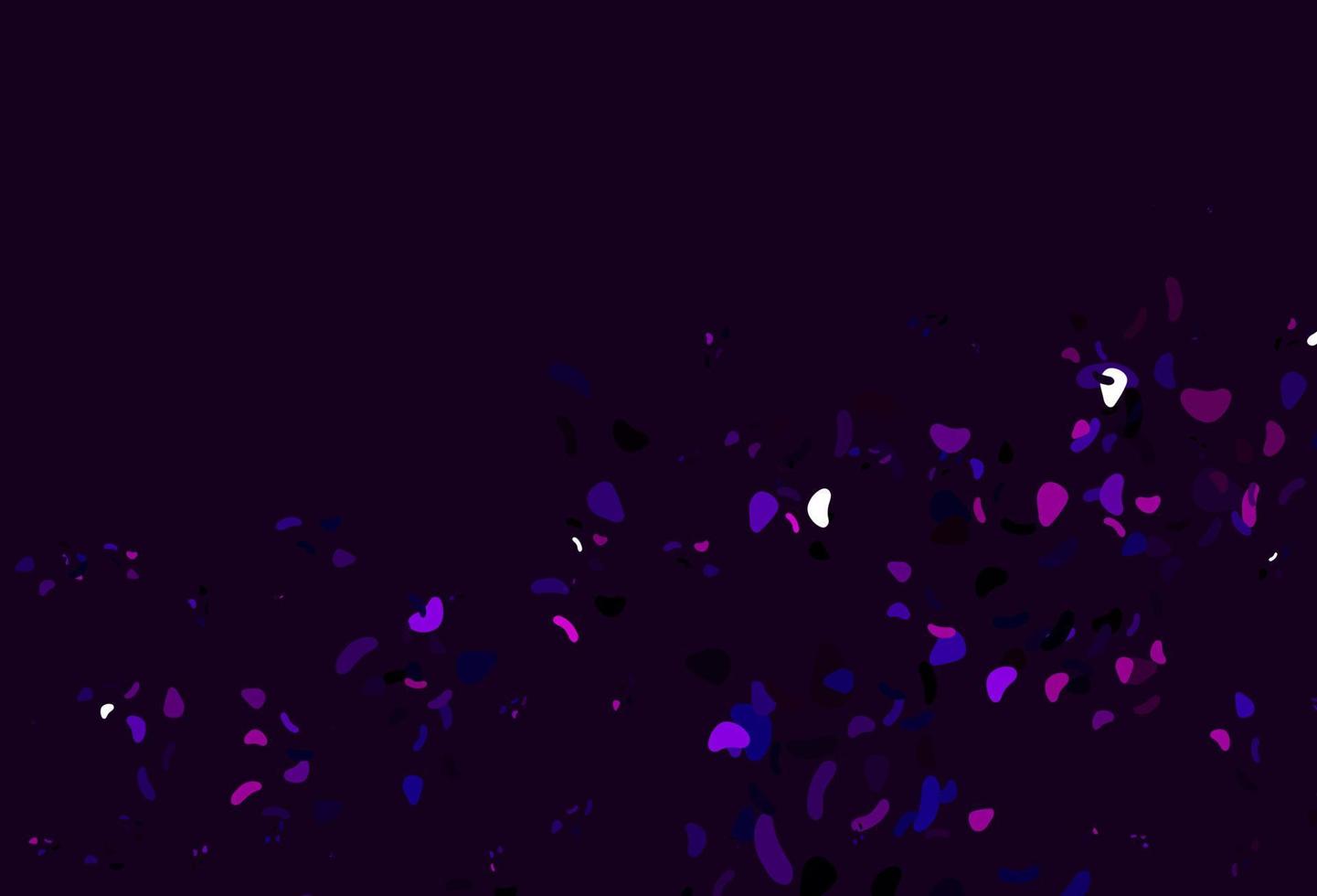Light Purple, Pink vector texture with random forms.
