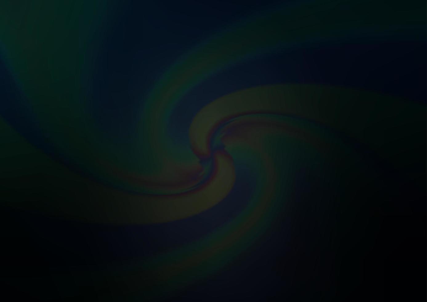 Dark Black vector blurred shine abstract background.