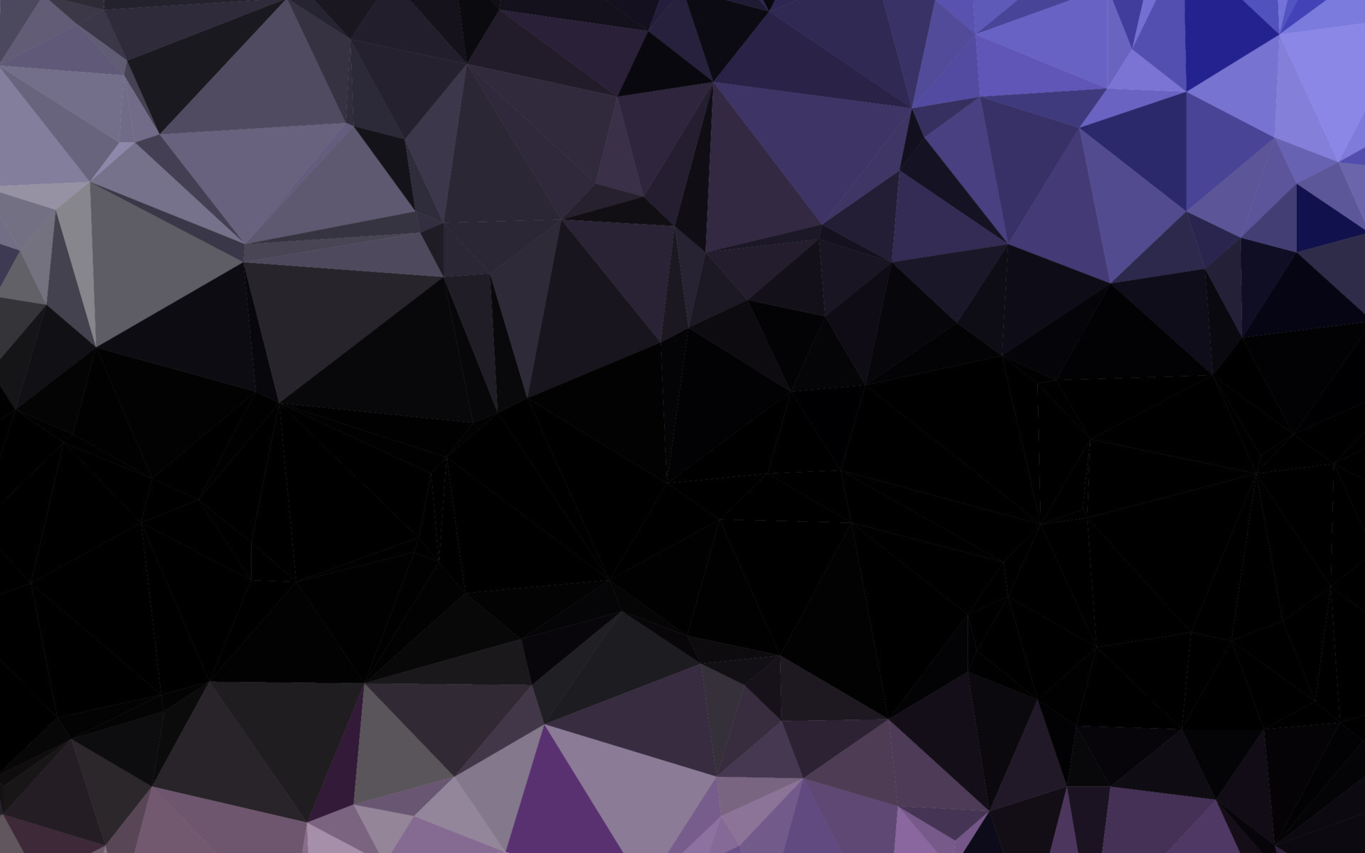 Dark Purple vector polygonal template. 16805110 Vector Art at Vecteezy