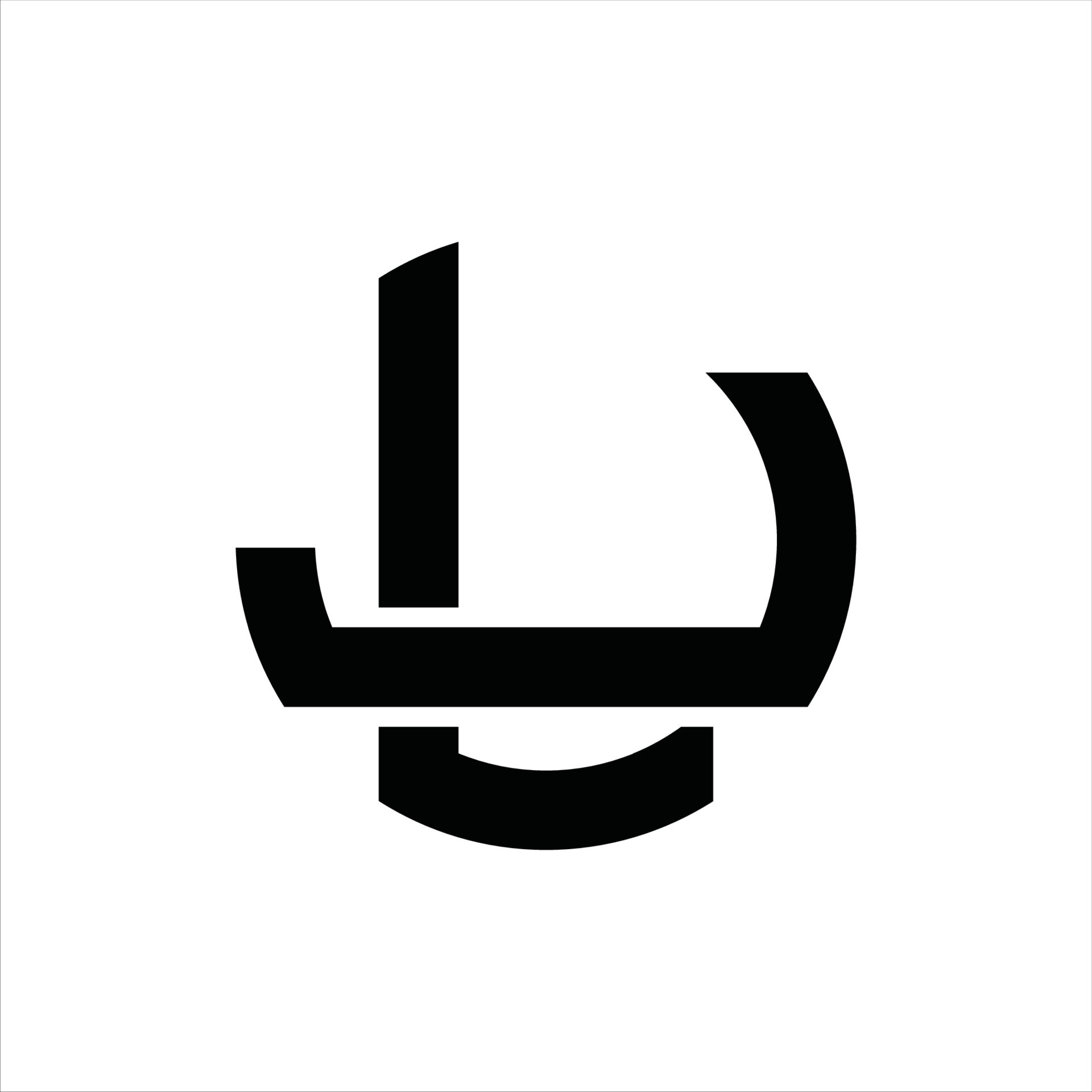 LJ Logo monogram design template 16805728 Vector Art at Vecteezy