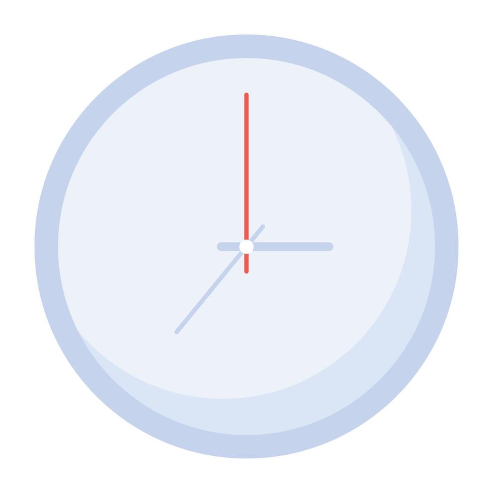 Check out flat icon of alarm clock vector