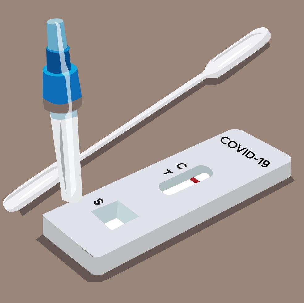 Vector illustration of COVID-19