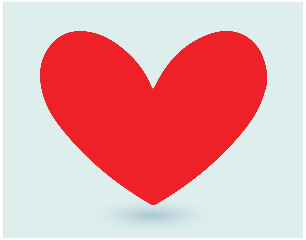Collection of heart illustrations, Love symbol icon set, love symbol vector