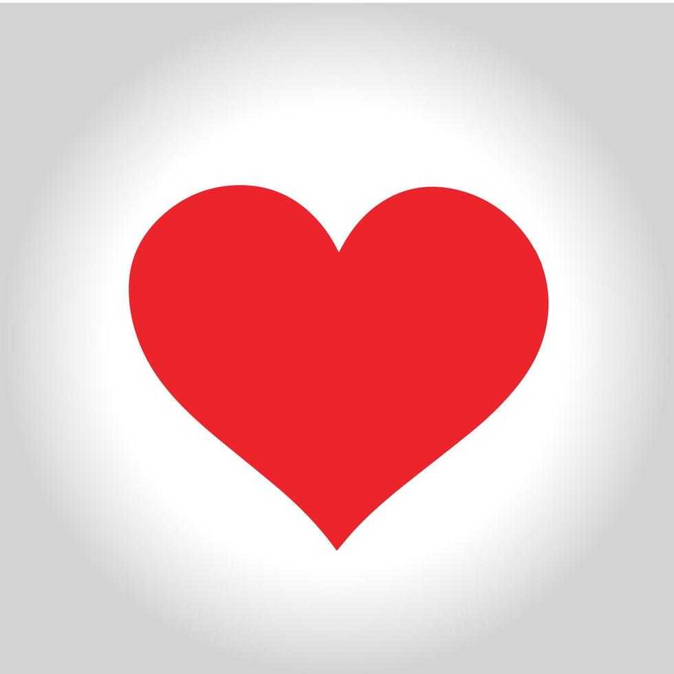Collection of heart illustrations, love vector