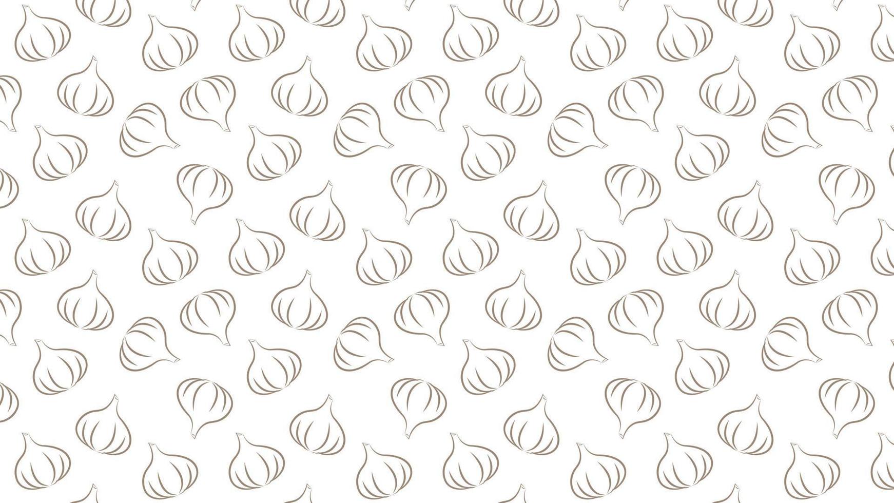 Onion vector. Onion pattern wallpaper. Onion doodle symbol. background. vector